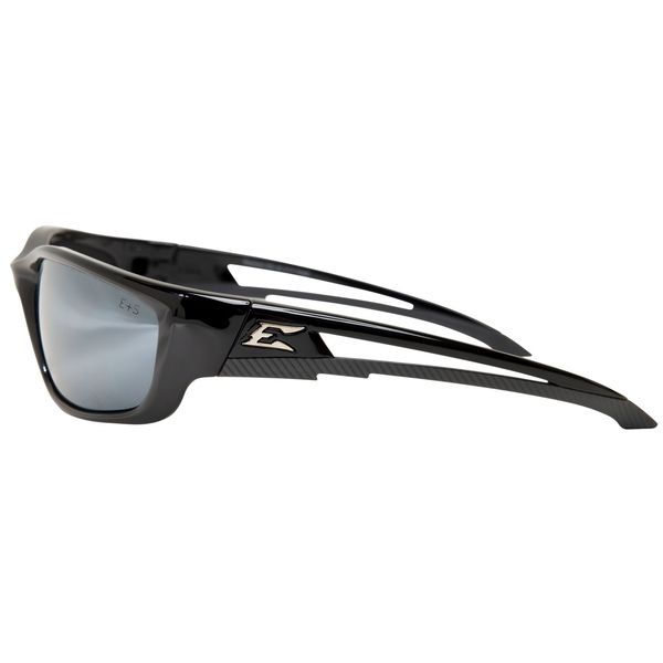 Safety Glasses, Wraparound Silver Mirror Polycarbonate Lens, Scratch-Resistant
