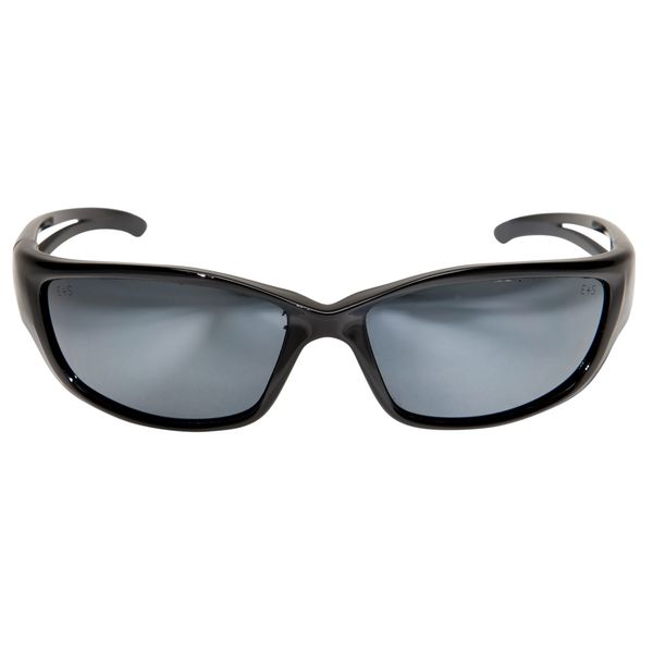 Safety Glasses, Wraparound Silver Mirror Polycarbonate Lens, Scratch-Resistant