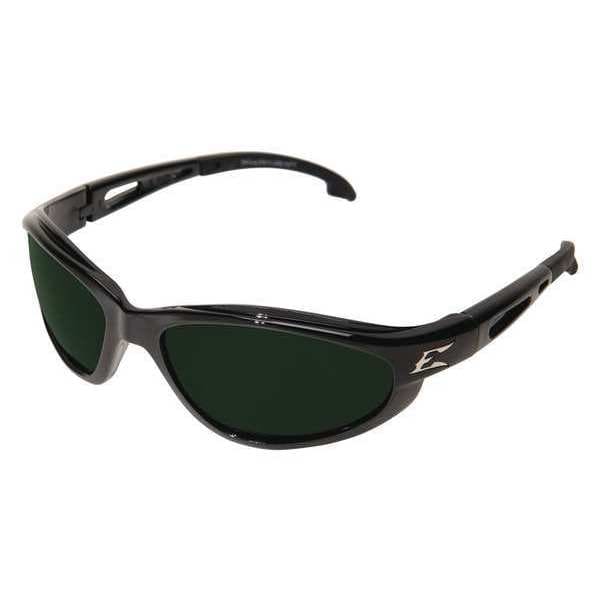 Welding Safety Glasses, Wraparound IR 5.0 Polycarbonate Lens, Scratch-Resistant