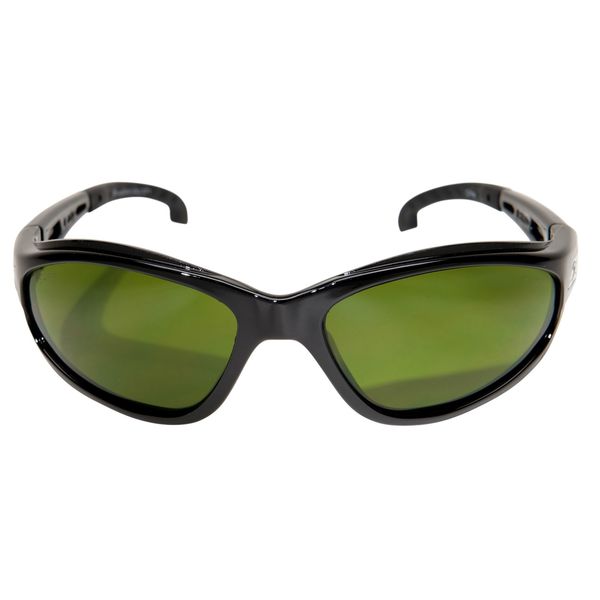 Welding Safety Glasses, Wraparound IR 3.0 Polycarbonate Lens, Scratch-Resistant
