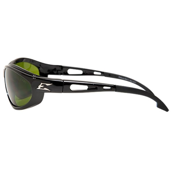 Welding Safety Glasses, Wraparound IR 3.0 Polycarbonate Lens, Scratch-Resistant