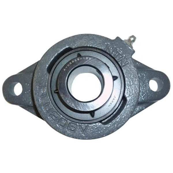 Flange Bearing, 2-Bolt, Ball, 1-3/16
