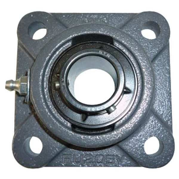 Flange Bearing, 4-Bolt, Ball, 2-15/16