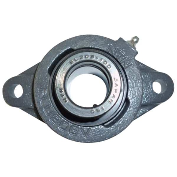 Flange Bearing, 2-Bolt, Ball, 5/8
