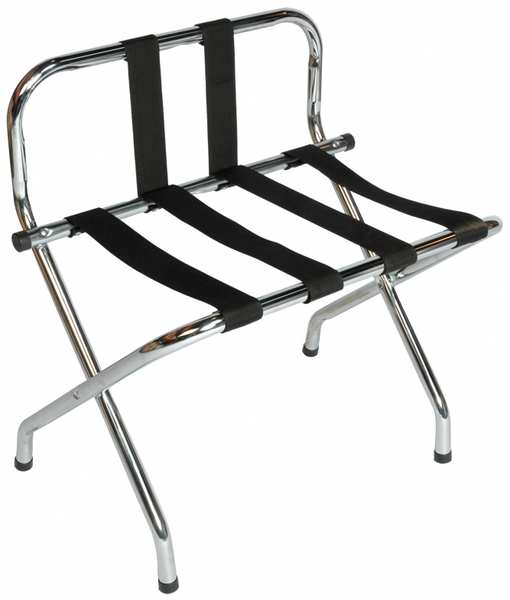 Luggage Rack, 26 1/2 H x 16 D In., PK6