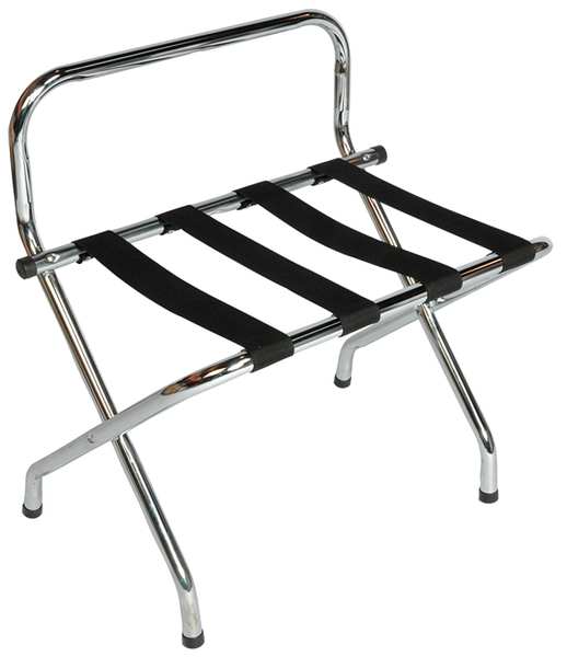 Luggage Rack, 26 1/2 H x 16 D In., PK6