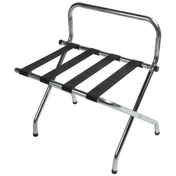 Luggage Rack, 26 1/2 H x 16 D x In., PK6