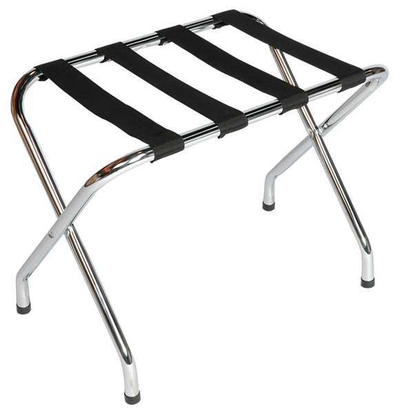 Flat Top Luggage Rack, Chrome