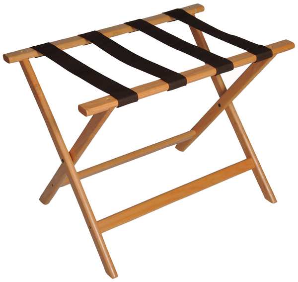 Luggage Rack, 19 1/2 H x 17 D In., PK6
