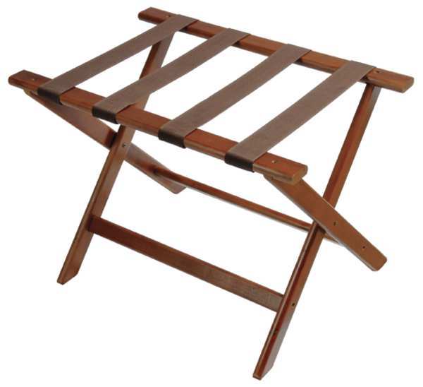 Luggage Rack, 18 1/2 H x 17 D In., PK5