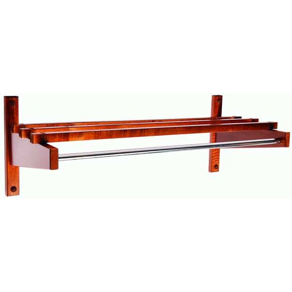 Coat Rack, Wood, 12-3/4 x10-1/2 x 30In.