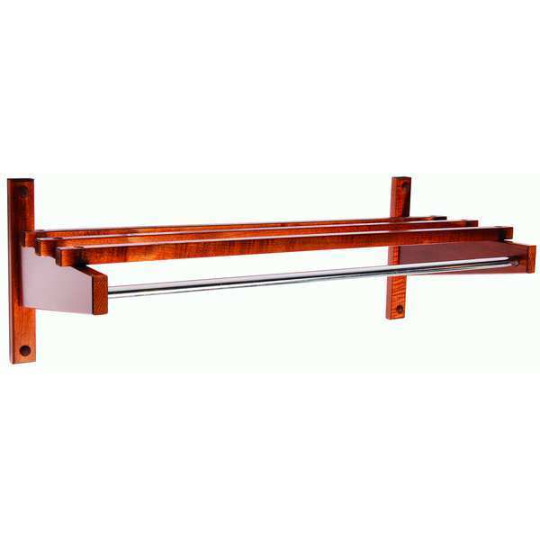 Coat Rack, Wood, 12-3/4 x10-1/2 x 36 In.