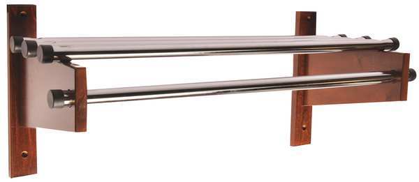 Coat Rack, Wood, 12 1/2 x12 3/4x 30In.