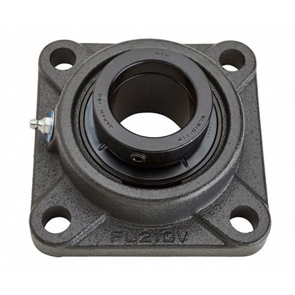 Flange Bearing, 4-Bolt, Ball, 2-11/16