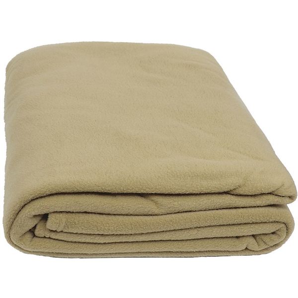 Fleece Blanket, King, 108x90 In.