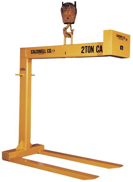 Pallet Lifter, Std Fixed Fork, 2T, L48