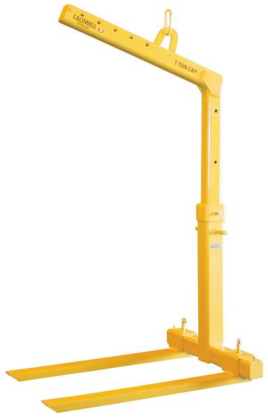 Load Lifter, Adjustable, 2T, L43