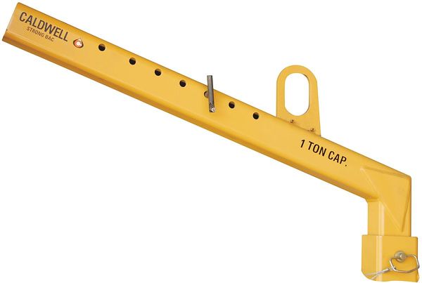 Load Lifter, Adjustable, 2T, L43