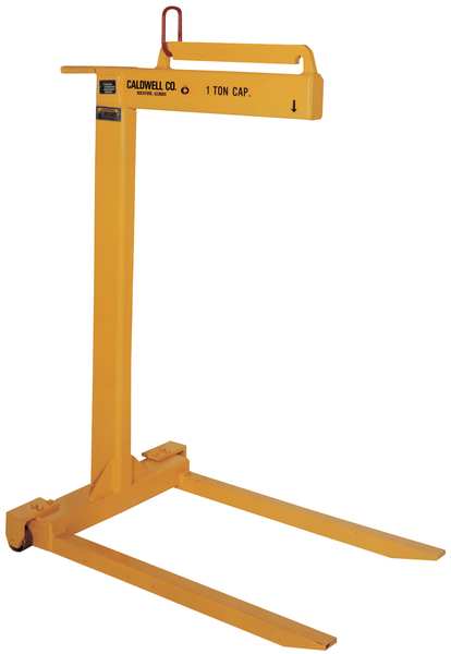 Pallet Lifter, Wheeled, 2T, L36