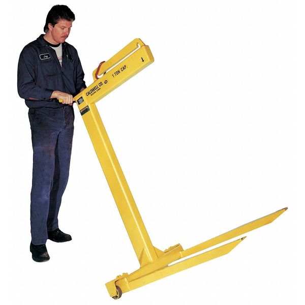 Pallet Lifter, Wheeled, 2T, L36