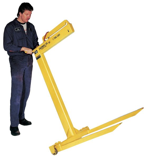 Pallet Lifter, Wheeled, 1T, L36