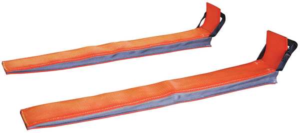 Fork Covers, 54 x 5 In, Pr