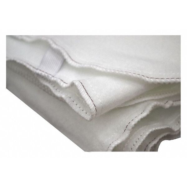 Mattress Cover, Anchor Band, 39x80 In.