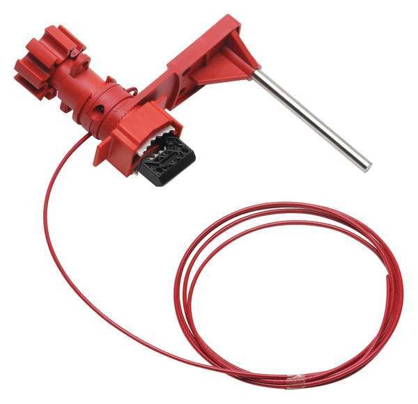 Ball Valve Lockout, Fits Handle Size 1