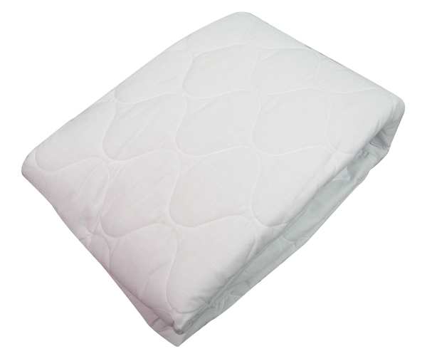 Mattress Cover, Quilt, 54x80 In.