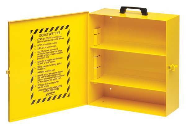 Lockout Station, Unfilled, 16 In H