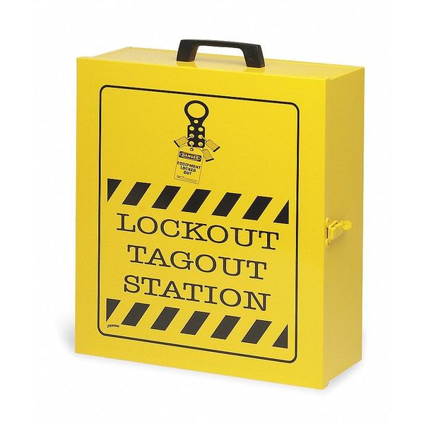 Lockout Station, Unfilled, 16 In H