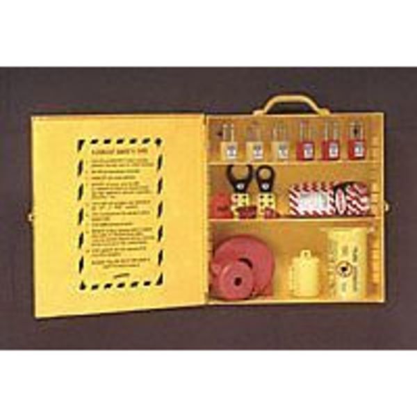 Lockout Station, Unfilled, 16 In H
