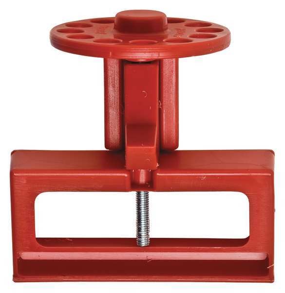 Breaker Lockout, Width: 4 in