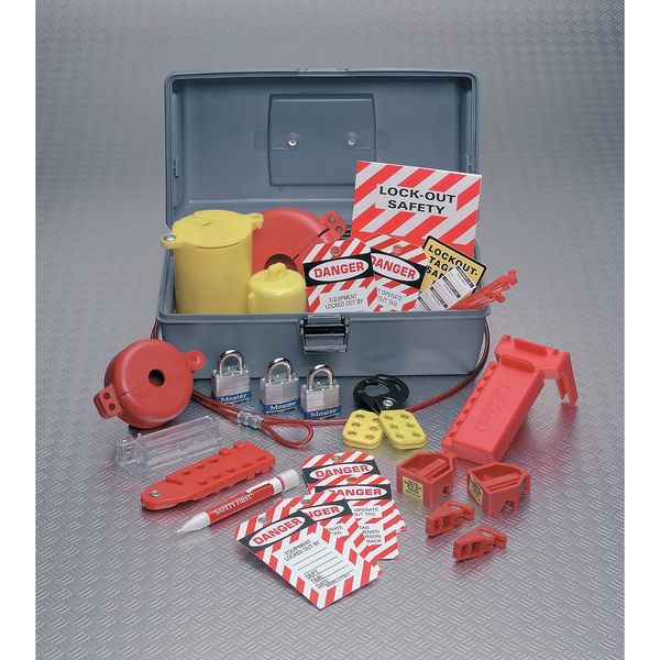 Lockout Rack, Unfilled, 14-1/2 In H
