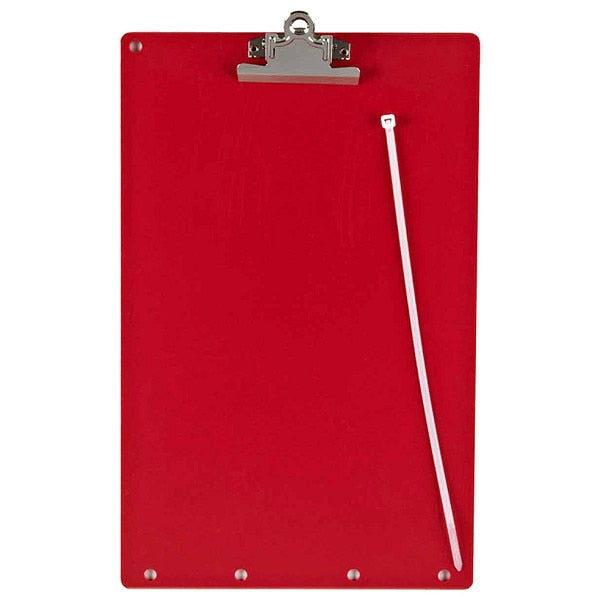 Lockout Clipboard, Red