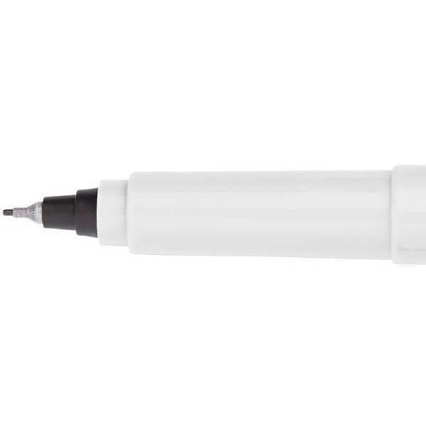 Permanent Marker, Ultra Fine Tip Black PK12