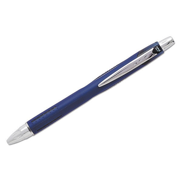 Retractable Rollerball Pen, Fine 0.7 mm, Black PK12