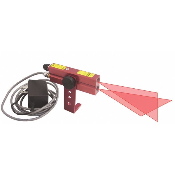 Cross Line Laser, Int, Red, 100 ft.
