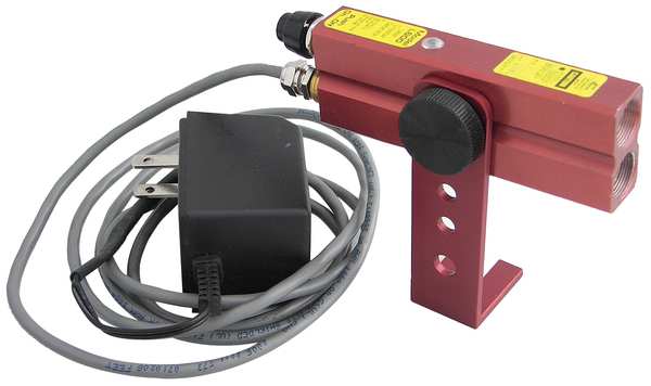 Cross Line Laser, Int, Red, 100 ft.