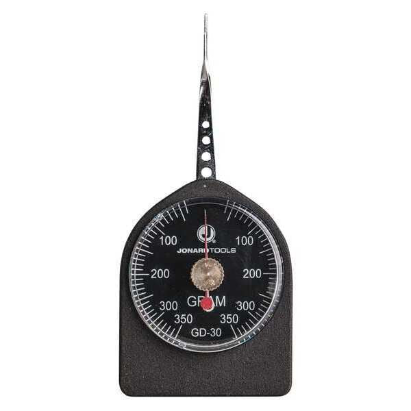 Dynamometer Gauge, Dial, 40-350g