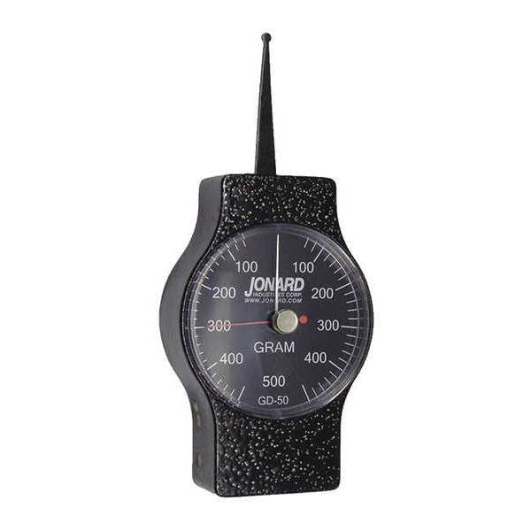 Dynamometer Gauge, Dial, 60-500g