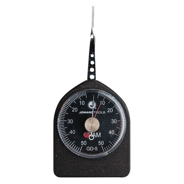 Dynamometer Gauge, Dial, 5-50g