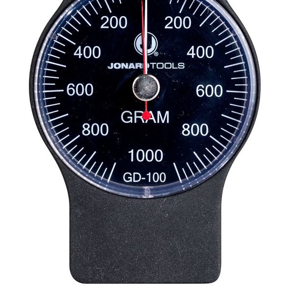 Dynamometer Gauge, Dial, 100-1000g