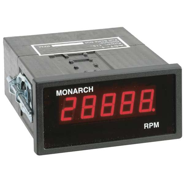 Panel Tachometer, 1 Pulse per Revolution