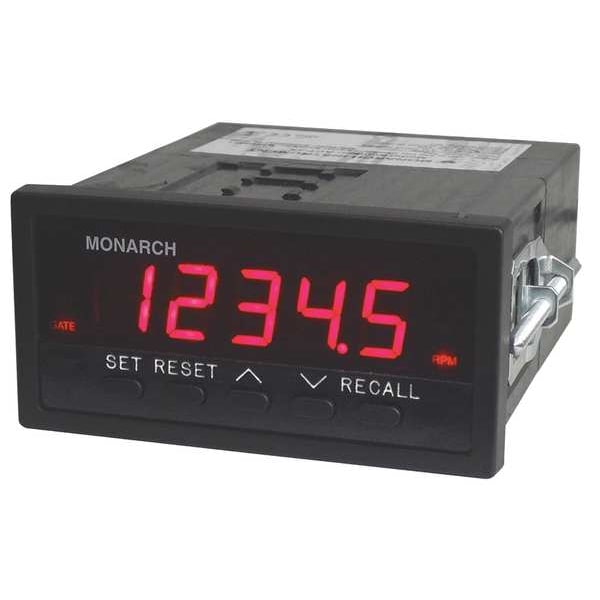 Panel tachometer, 0 to 5 VDC Output