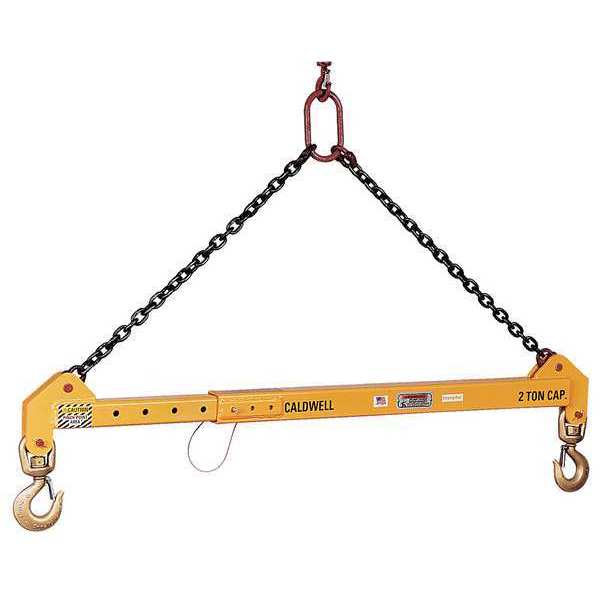 Adjustable Spreader Beam, 20,000 lb, 240In