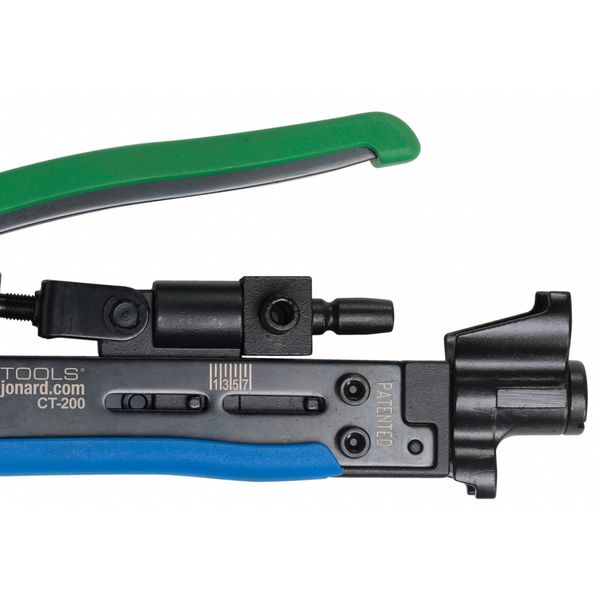 6 3/4 in Crimper RG-59, RG-6, and RG-11