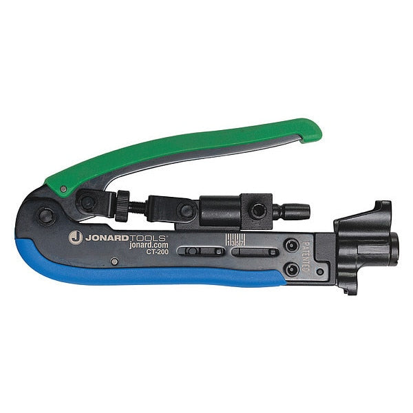 6 3/4 in Crimper RG-59, RG-6, and RG-11