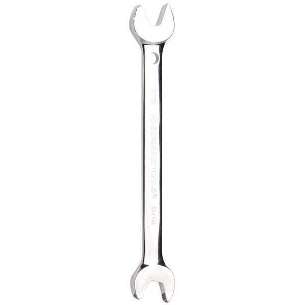 Double End Speed Wrench, 7/16 and 9/16 In