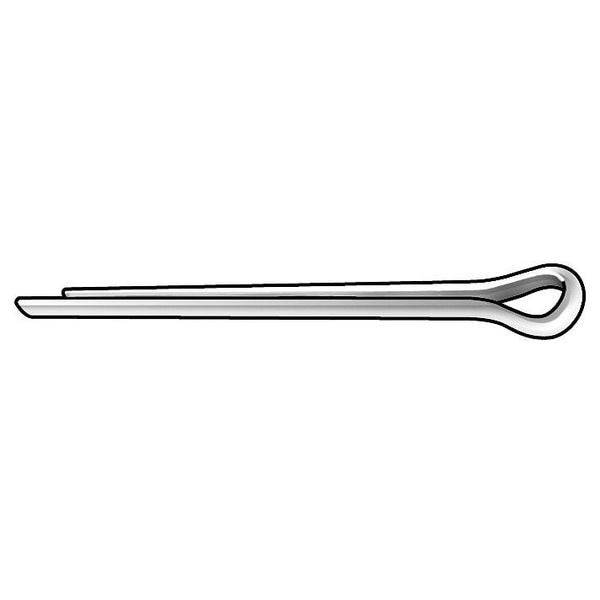 Cotter Pin, Ext Png, 3/16